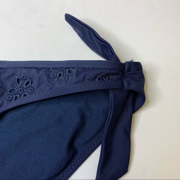 Abercrombie & Fitch Eyelet Tie Bikini Bottoms - Picture 2 of 12